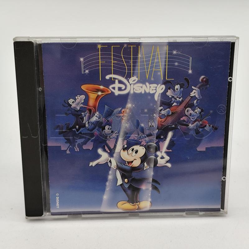 FESTIVAL DISNEY CD MUSICALE 1995 | Mercatino dell'Usato Corbetta 1