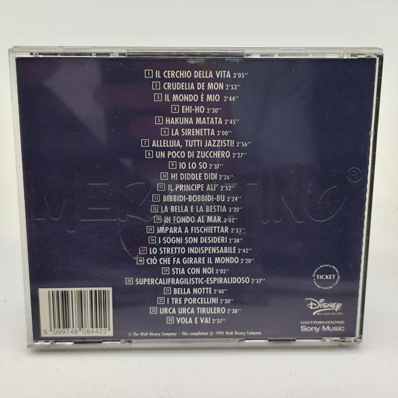 FESTIVAL DISNEY CD MUSICALE 1995 | Mercatino dell'Usato Corbetta 2