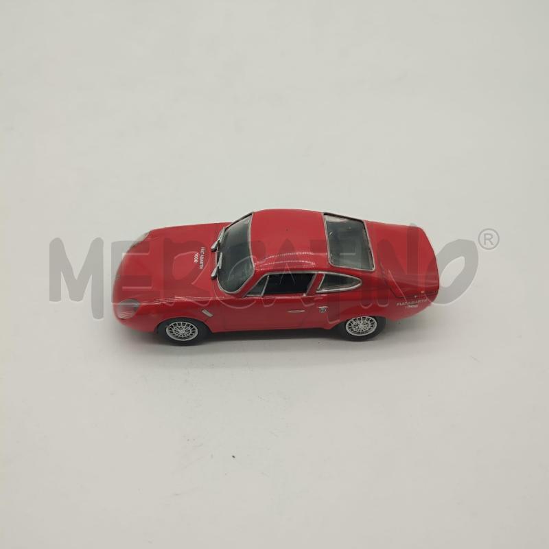 FIAT ABARTH 1000 BIALBERO 1963 METRO 1/43 MODELLINO  | Mercatino dell'Usato Corbetta 1
