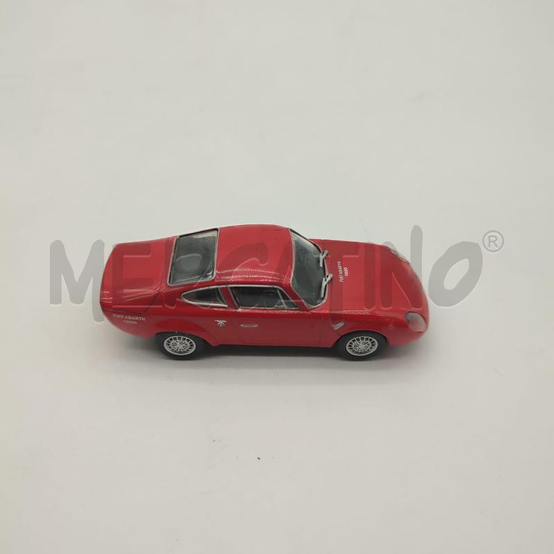 FIAT ABARTH 1000 BIALBERO 1963 METRO 1/43 MODELLINO  | Mercatino dell'Usato Corbetta 2
