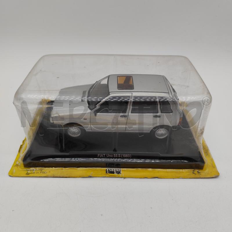 FIAT UNO 55 S 1983 QUATTRORUOTE 1/24 MODELLINO  | Mercatino dell'Usato Corbetta 1