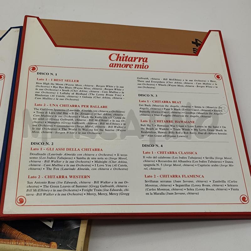 FIESTA E CHITARRA AMOPRE MIO 33 GIRI COFANETTO | Mercatino dell'Usato Corbetta 2