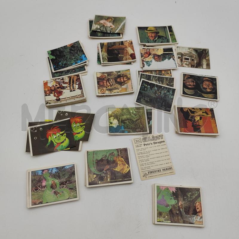 FIGURINE ELLIOTT E IL DRAGO INVISIBILE PANINI 270PZ  | Mercatino dell'Usato Corbetta 1