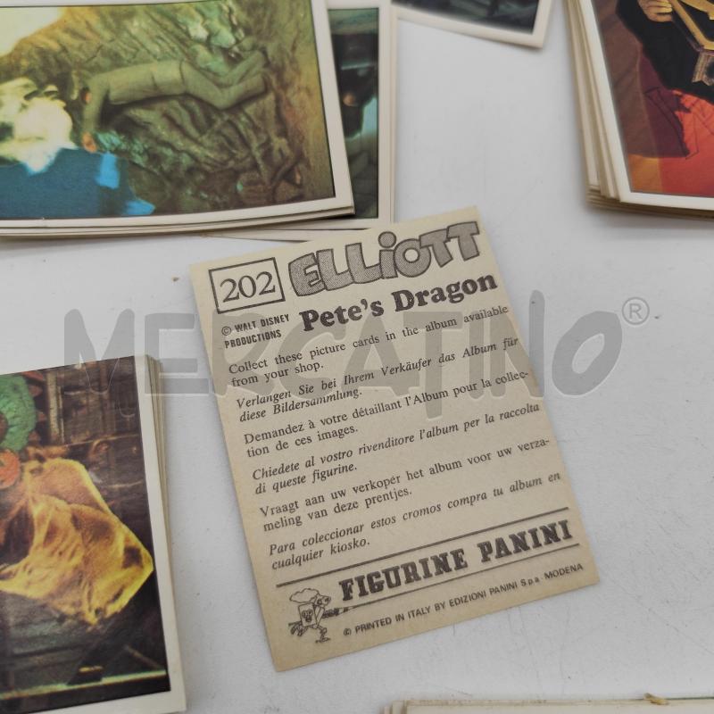 FIGURINE ELLIOTT E IL DRAGO INVISIBILE PANINI 270PZ  | Mercatino dell'Usato Corbetta 3