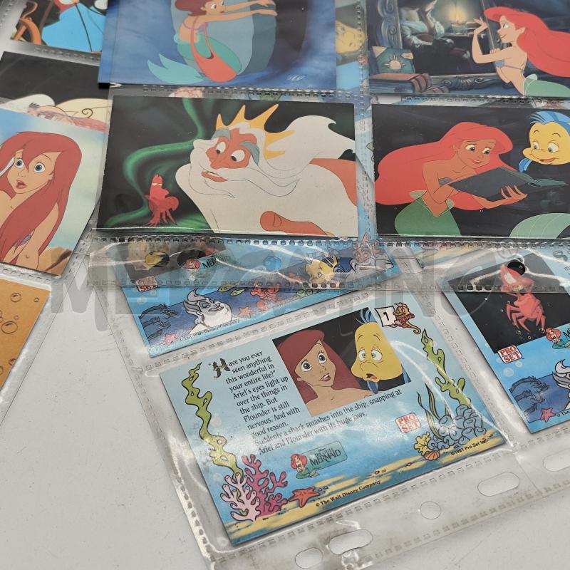 FIGURINE LA SIRENETTA LITTLE MERMAID PRO SET 125PZ | Mercatino dell'Usato Corbetta 2