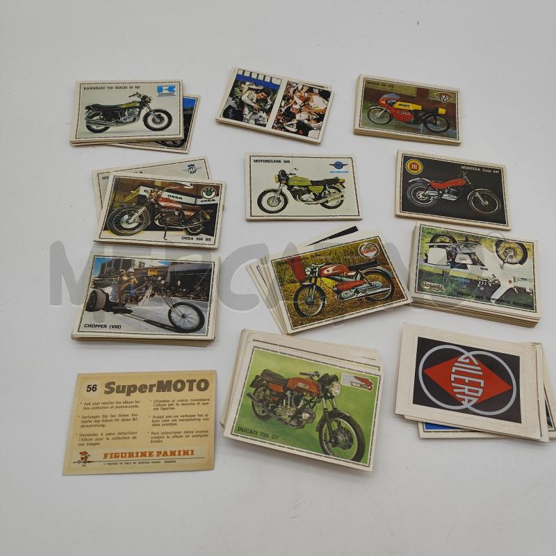 FIGURINE SUPERMOTO SUPER MOTO PANINI 220PZ | Mercatino dell'Usato Corbetta 1