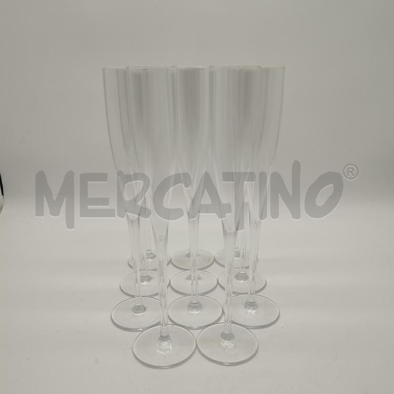 FLUTES PZ. 11 VILLEROY&BOCH  | Mercatino dell'Usato Corbetta 1