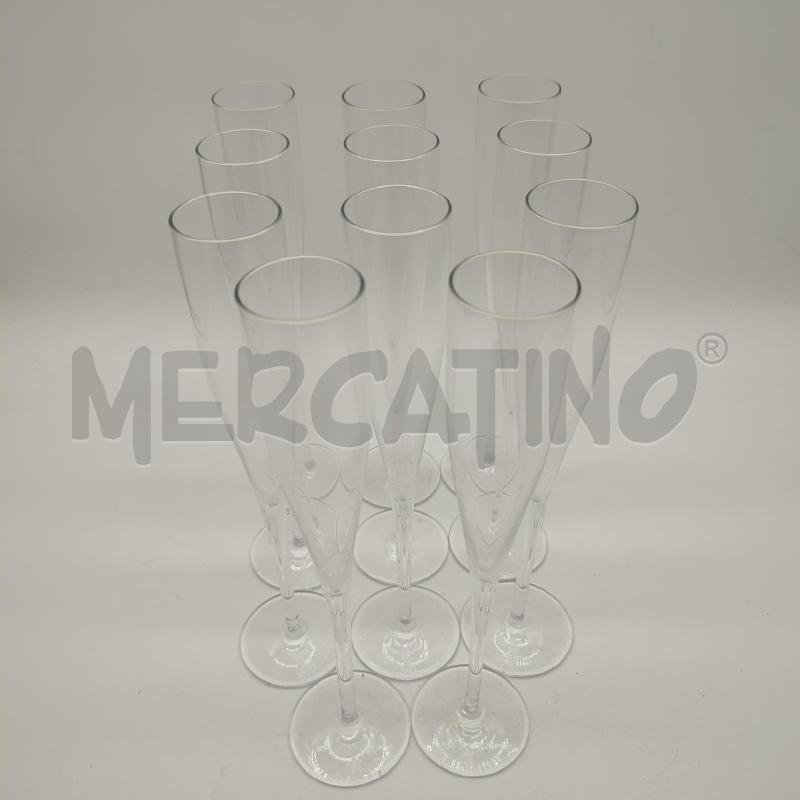 FLUTES PZ. 11 VILLEROY&BOCH  | Mercatino dell'Usato Corbetta 2