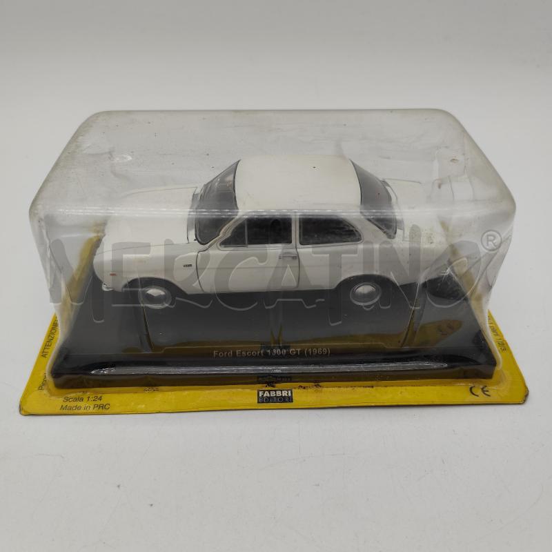 FORD ESCORT 1300 GT 1969 QUATTRORUOTE 1/24 MODELLINO  | Mercatino dell'Usato Corbetta 1