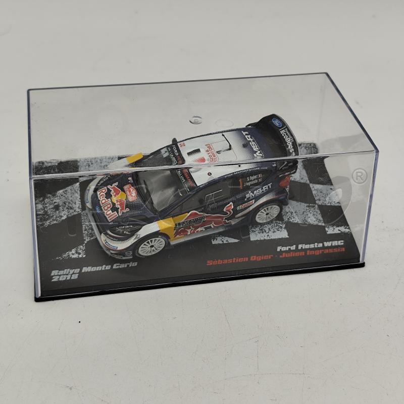 FORD FIESTA WRC RALLYE MONTECARLO 2018 1/43 MODELLINO  | Mercatino dell'Usato Corbetta 1