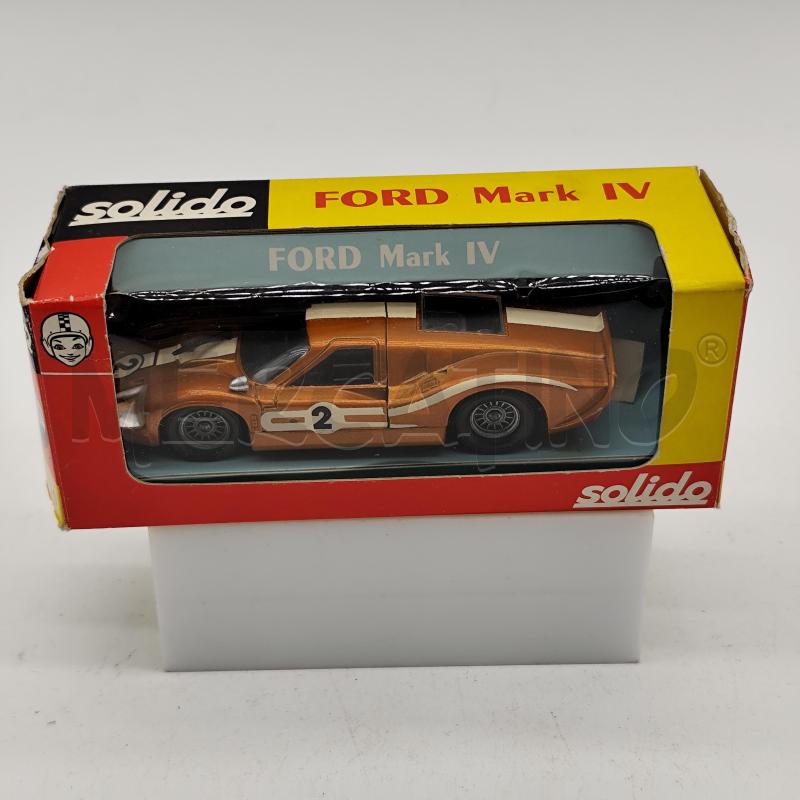 FORD MARK IV BRONSE SOLIDO 170 MODELLINO  | Mercatino dell'Usato Corbetta 1
