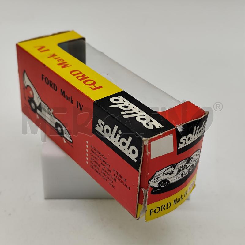 FORD MARK IV BRONSE SOLIDO 170 MODELLINO  | Mercatino dell'Usato Corbetta 2