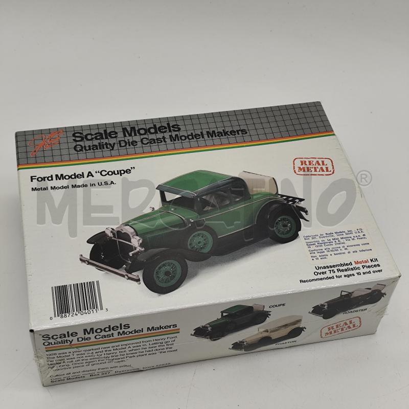 FORD MODEL A CUOPE SCALE MODEL 1/20 MODELLINO | Mercatino dell'Usato Corbetta 1