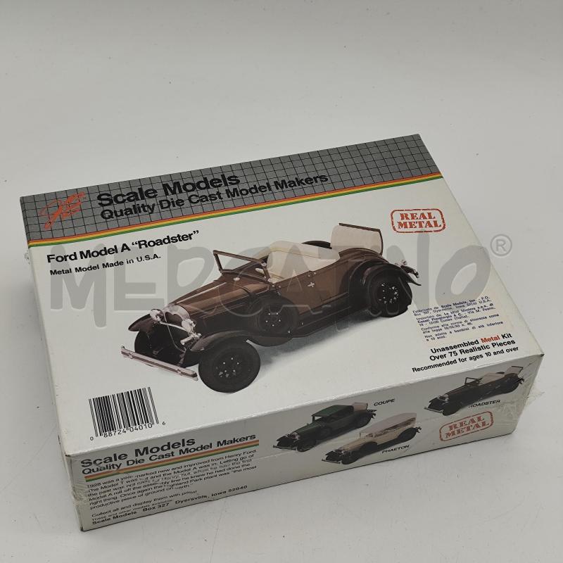 FORD MODEL A ROADSTER SCALE MODEL 1/20 MODELLINO | Mercatino dell'Usato Corbetta 1