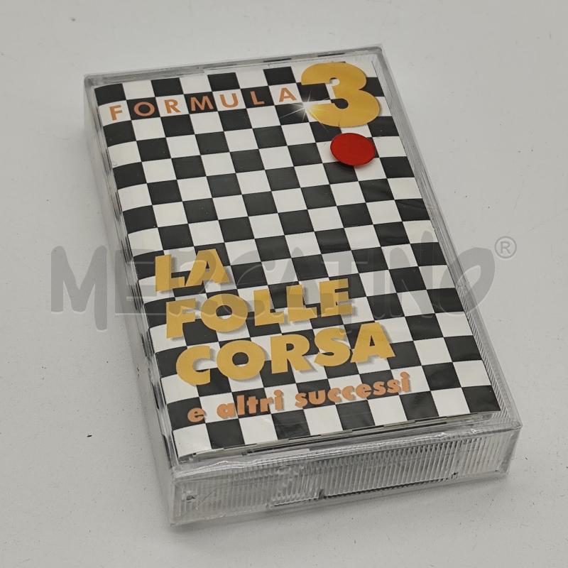 FORMULA 3 LA FOLLE CORSA MUSICASSETTA NUOVA | Mercatino dell'Usato Corbetta 1
