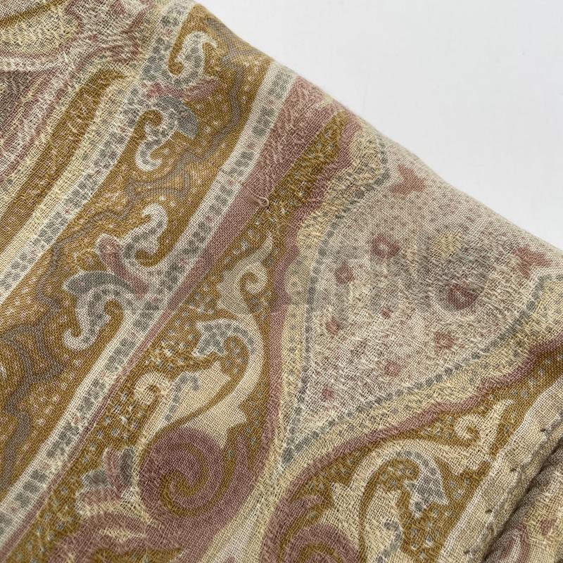 FOULARD ETRO FANT JAQUARD PANNA MISTO LANA/SETA | Mercatino dell'Usato Corbetta 3