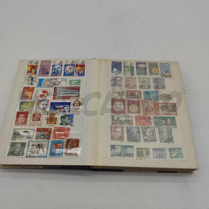 FRANCOBOLLI DDR ALBUM  | Mercatino dell'Usato Corbetta 1