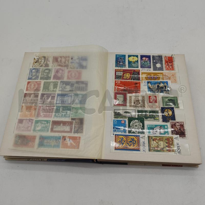 FRANCOBOLLI DDR ALBUM  | Mercatino dell'Usato Corbetta 2
