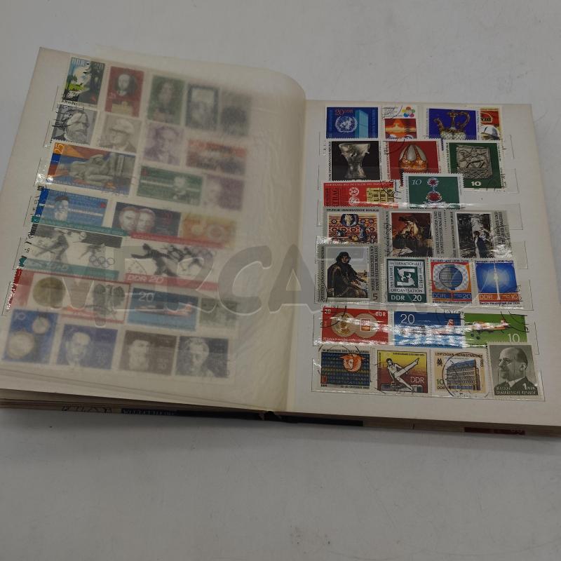 FRANCOBOLLI DDR ALBUM  | Mercatino dell'Usato Corbetta 4