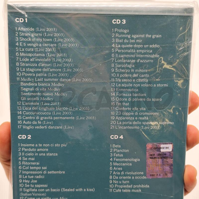 FRANCO BATTIATO UNIVERSI PARALLELI 4 CD MUSICALI | Mercatino dell'Usato Corbetta 2