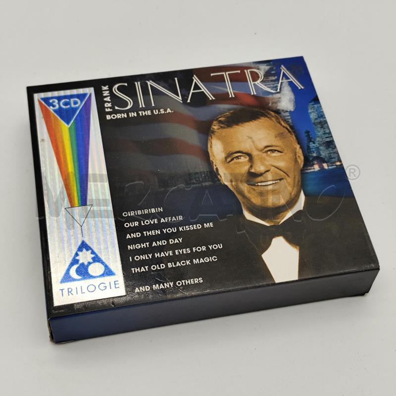 FRANK SINATRA BORN IN THE U.S.A. 3 CD TRILOGIE | Mercatino dell'Usato Corbetta 1