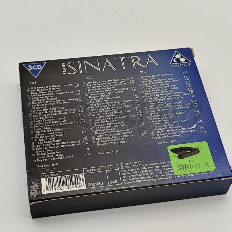 FRANK SINATRA BORN IN THE U.S.A. 3 CD TRILOGIE | Mercatino dell'Usato Corbetta 2