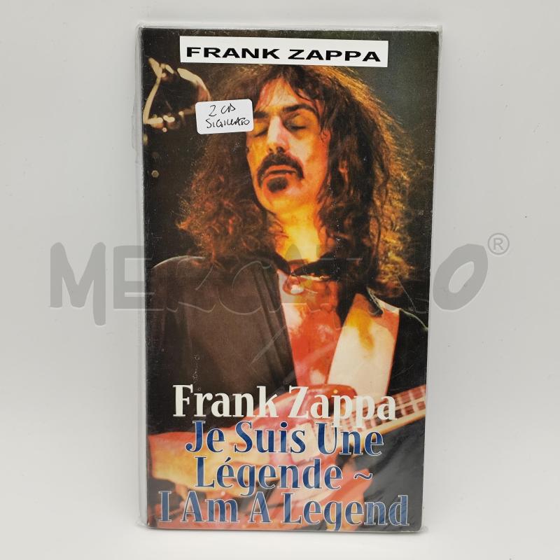 FRANK ZAPPA I AM A LEGEND COFANETTO 2 CD | Mercatino dell'Usato Corbetta 1