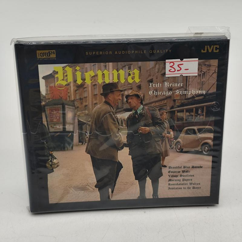 FRITZ REINER CHICAGO SYMPHONY ORCHESTRA - VIENNA CD | Mercatino dell'Usato Corbetta 1