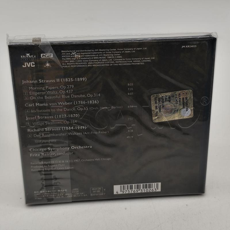 FRITZ REINER CHICAGO SYMPHONY ORCHESTRA - VIENNA CD | Mercatino dell'Usato Corbetta 2