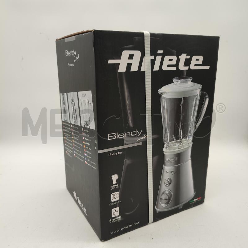 FRULLATORE ARIETE BLENDY NUOVO | Mercatino dell'Usato Corbetta 1