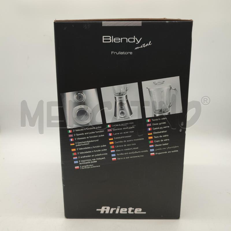 FRULLATORE ARIETE BLENDY NUOVO | Mercatino dell'Usato Corbetta 2