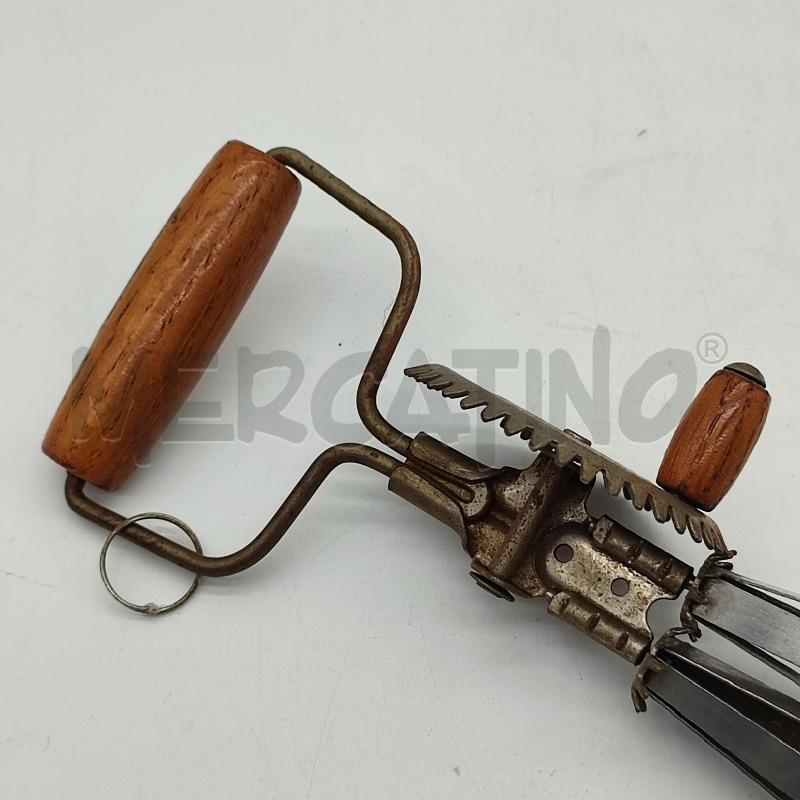 FRUSTA A MANO ANTICA MAN IN LEGNO | Mercatino dell'Usato Corbetta 2