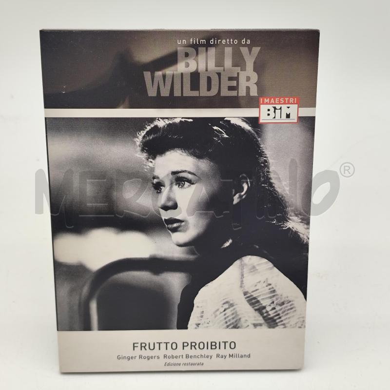 FRUTTO PRIBITO ED. RESTAURATA DI BILLY WILDER DVD  | Mercatino dell'Usato Corbetta 1