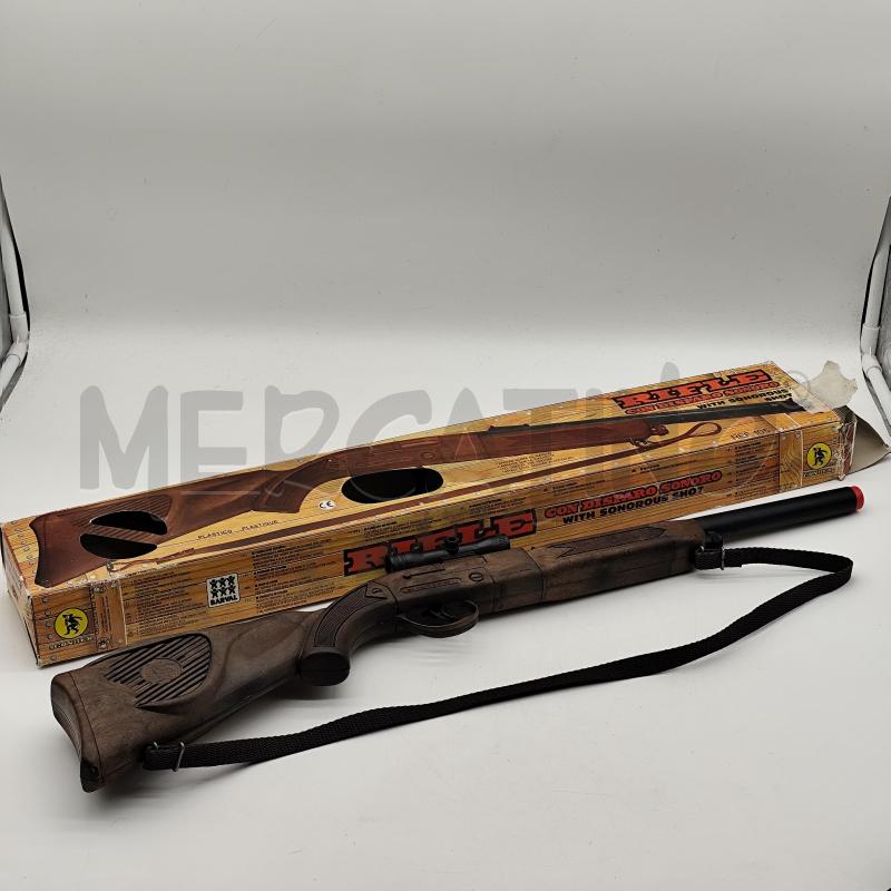 FUCILE RIFLE GONHER GIOCATTOLO VINTAGE | Mercatino dell'Usato Corbetta 2