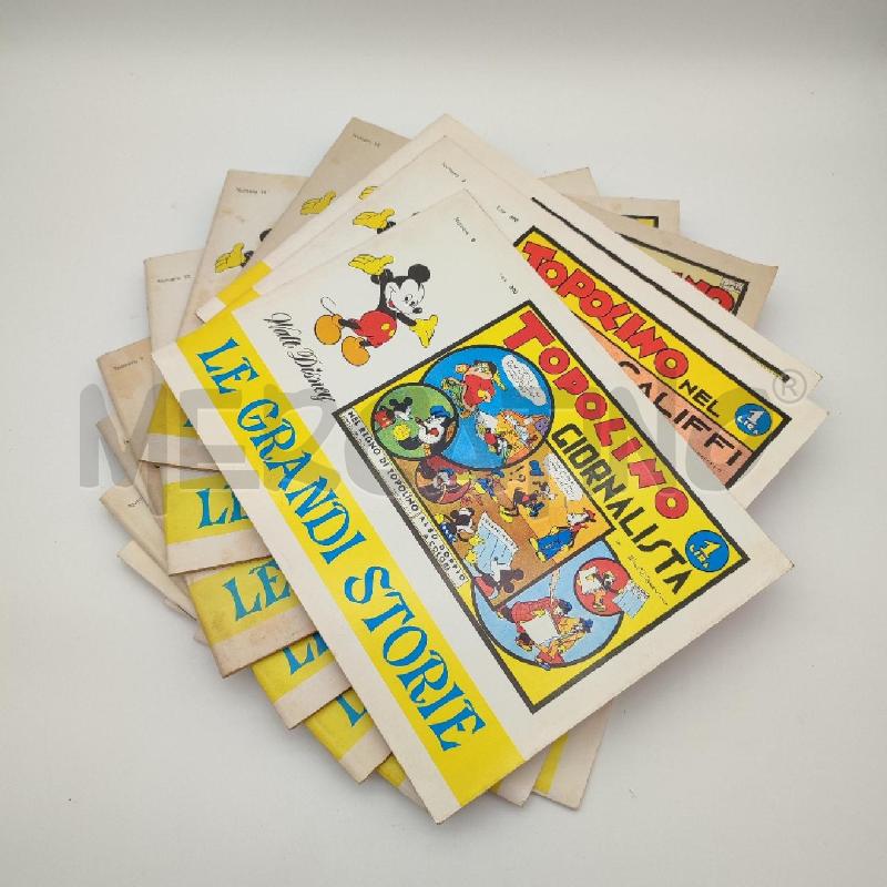 FUMETTI COLLEZIONE TOPOLINO LE GRANDI STORIE 12 VOLUMI | Mercatino dell'Usato Corbetta 2