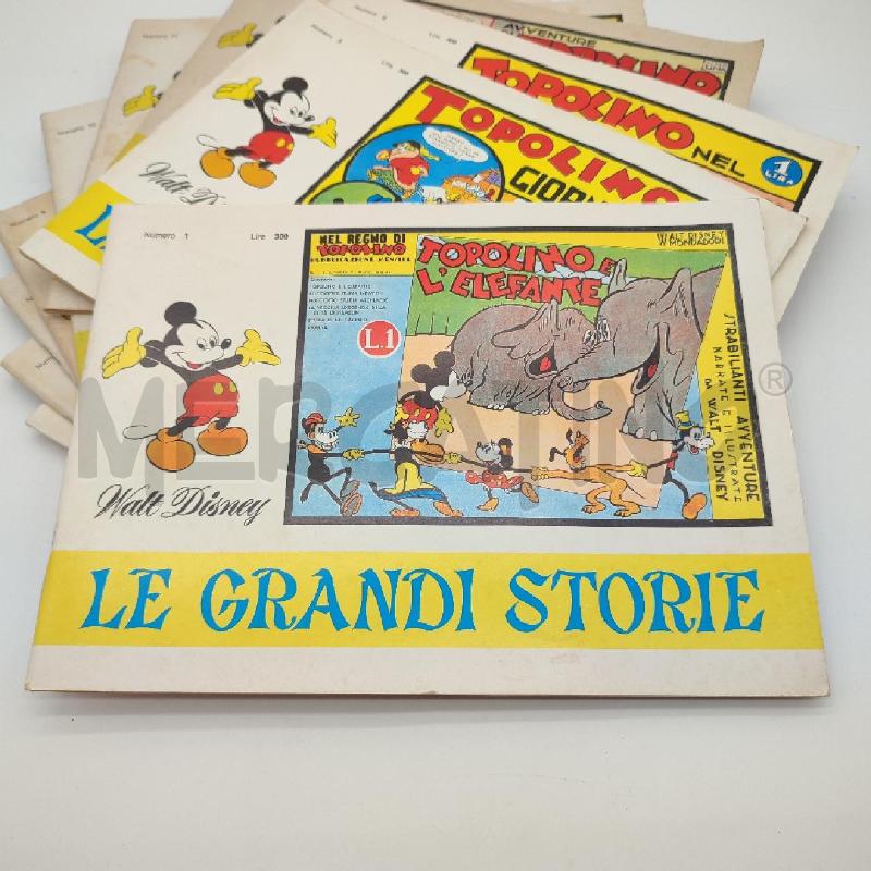 FUMETTI COLLEZIONE TOPOLINO LE GRANDI STORIE 12 VOLUMI | Mercatino dell'Usato Corbetta 3