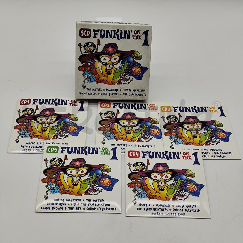 FUNKIN ON THE 1 5 CD MUSICALI | Mercatino dell'Usato Corbetta 1