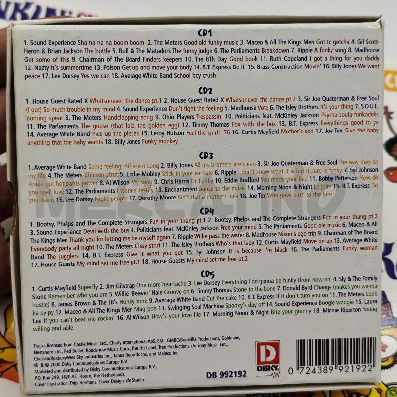 FUNKIN ON THE 1 5 CD MUSICALI | Mercatino dell'Usato Corbetta 2