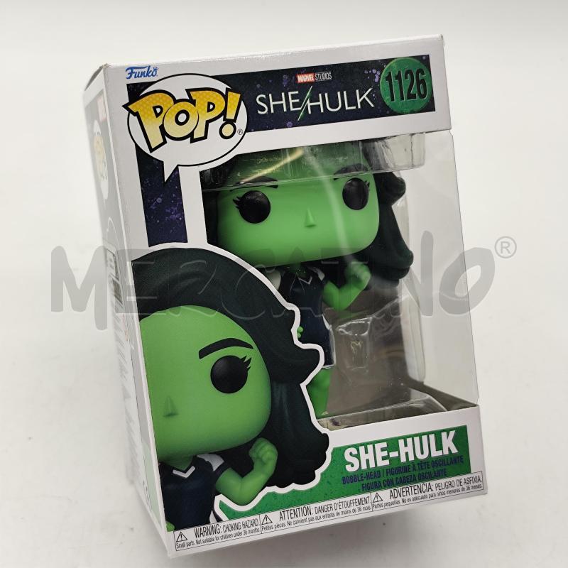 FUNKO POP 1126 SHE HULK | Mercatino dell'Usato Corbetta 1