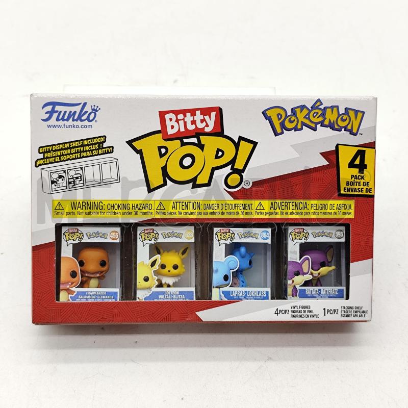 FUNKO POP BITTY POP POKEMON | Mercatino dell'Usato Corbetta 1