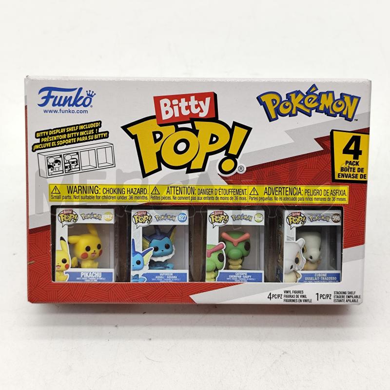 FUNKO POP BITTY POP POKEMON | Mercatino dell'Usato Corbetta 1