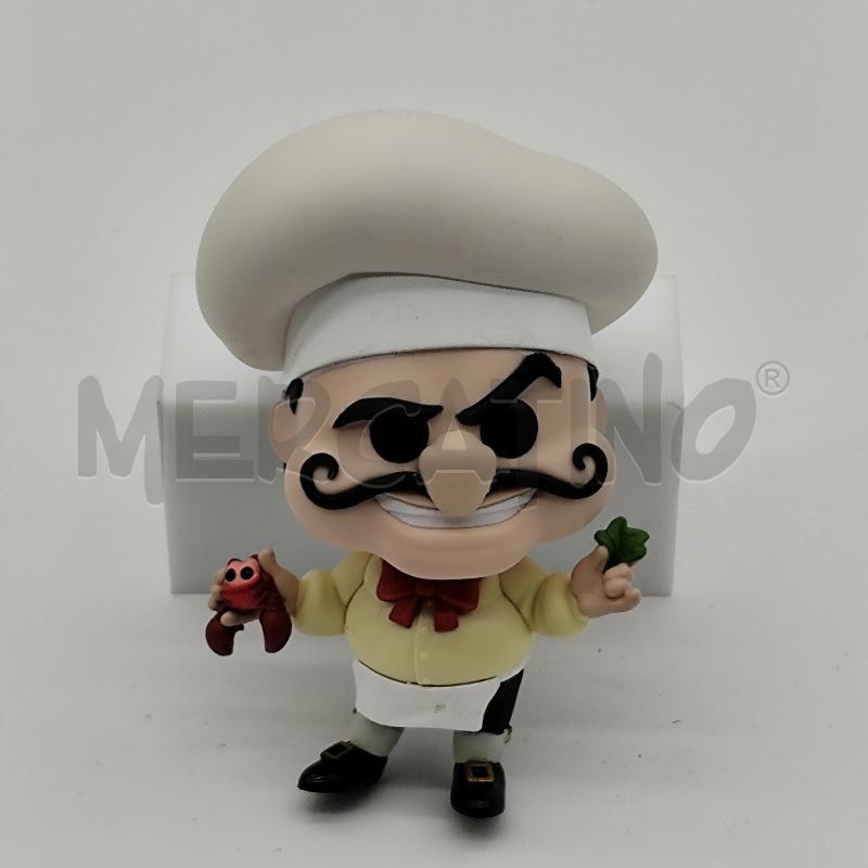 FUNKO POP CHEF LOUIS 567 THE LITTLE MERMAID | Mercatino dell'Usato Corbetta 1