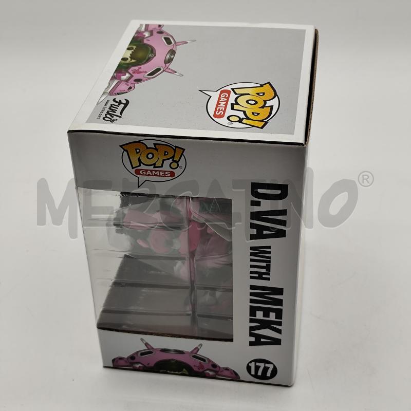 FUNKO POP D.VA WITH MEKA OVERWATCH 177 | Mercatino dell'Usato Corbetta 2