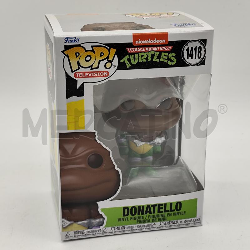 FUNKO POP DONATELLO 1418 TURTLES  | Mercatino dell'Usato Corbetta 1