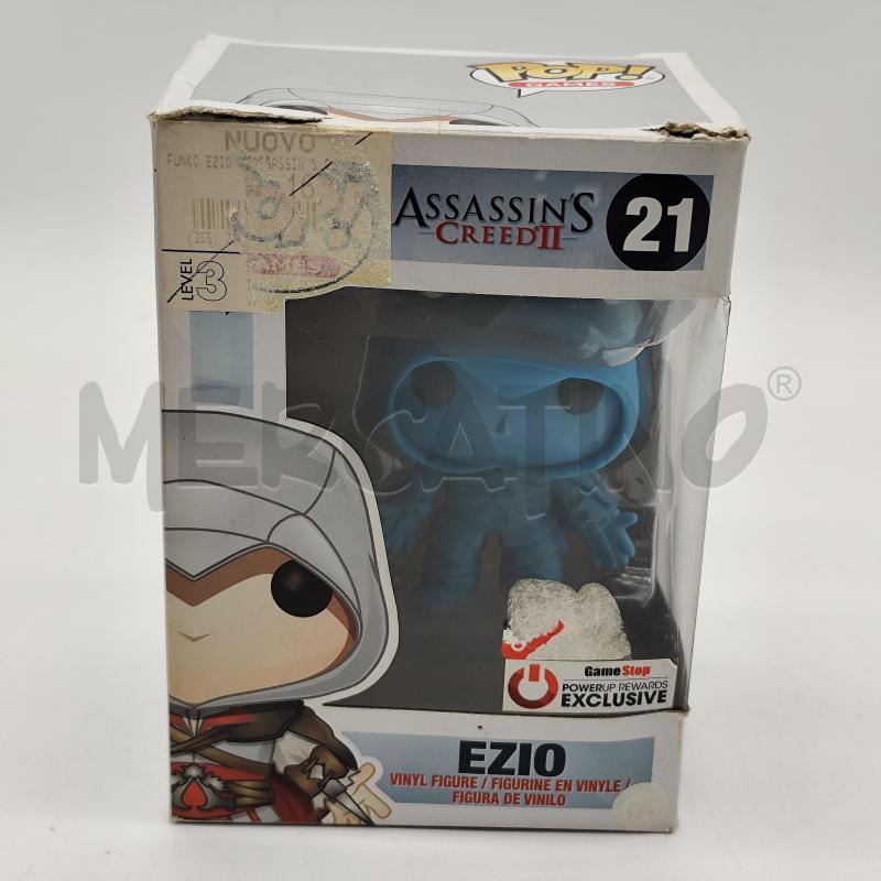 FUNKO POP EZIO 21 ASSASSINS CREED II | Mercatino dell'Usato Corbetta 1