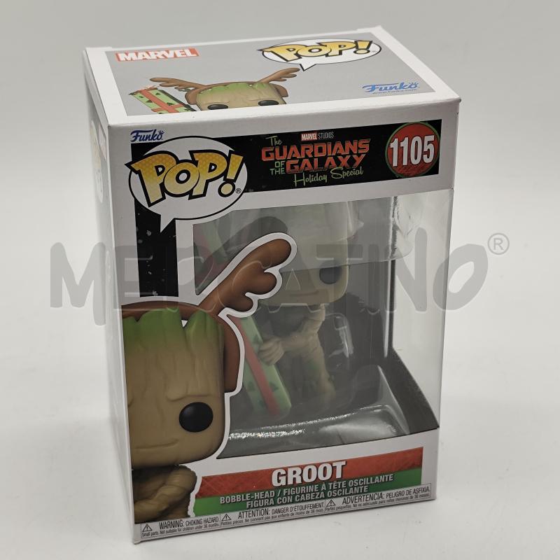 FUNKO POP GROOT 1105 GUARDIAN OF THE GALAXY  | Mercatino dell'Usato Corbetta 1