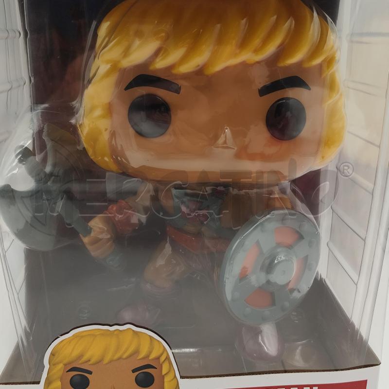 FUNKO POP JUMBO HE-MAN 43 MASTER OF THE UNIVERSE | Mercatino dell'Usato Corbetta 2