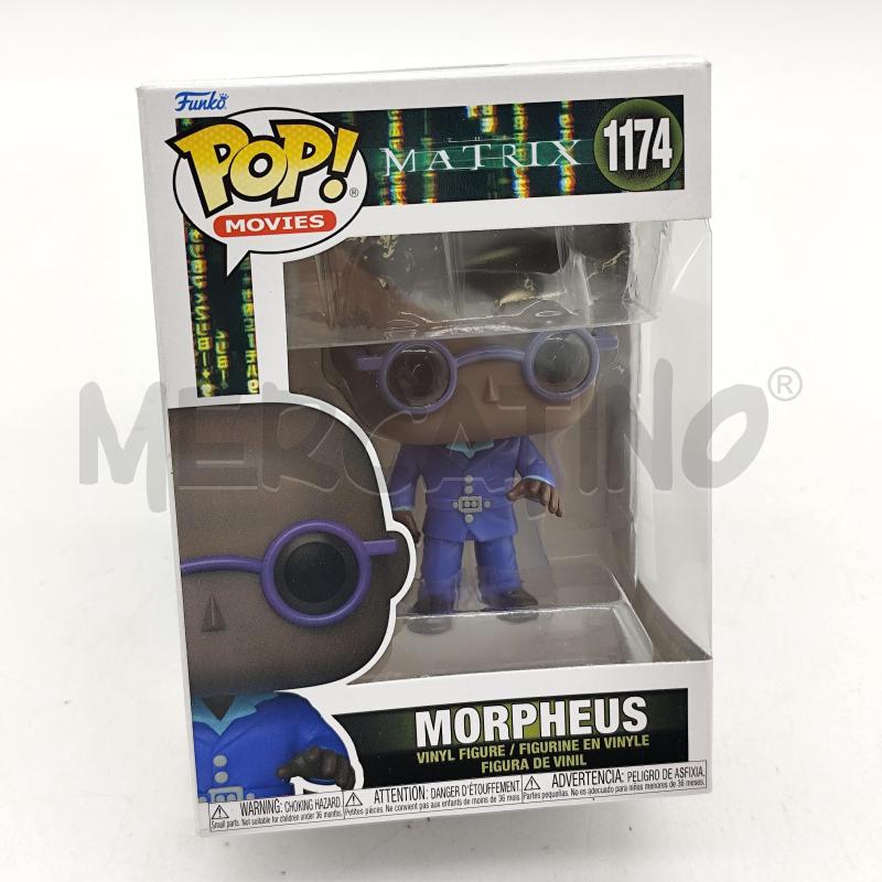 FUNKO POP MATRIX 1174 MORPHEUS | Mercatino dell'Usato Corbetta 1