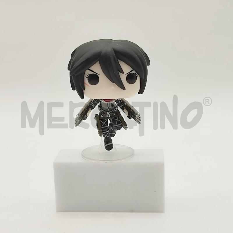 FUNKO POP MIKASA ACKERMANN 1446 ATTACK OF THE TITAN | Mercatino dell'Usato Corbetta 1