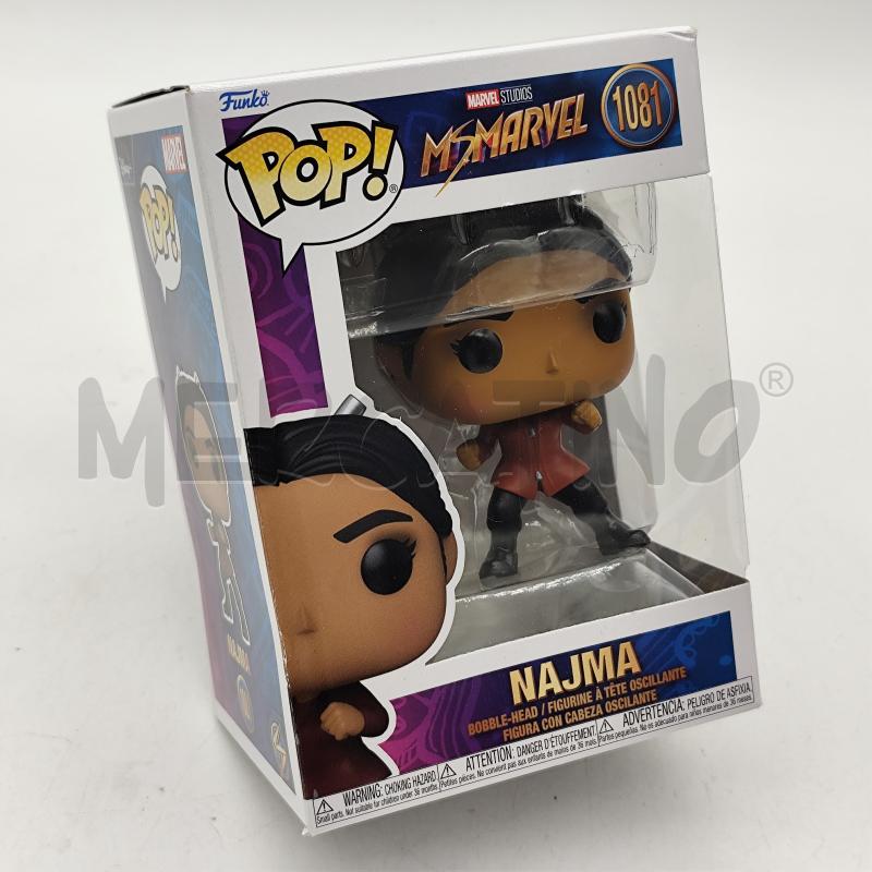FUNKO POP MS.MARVEL 1081 NAJMA | Mercatino dell'Usato Corbetta 1